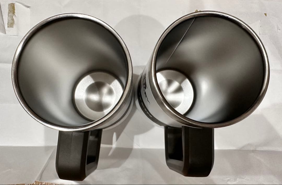 値下げ中‼️STANLEY スタンレー　真空ジョッキ　 0.7L ホワイト　x2個