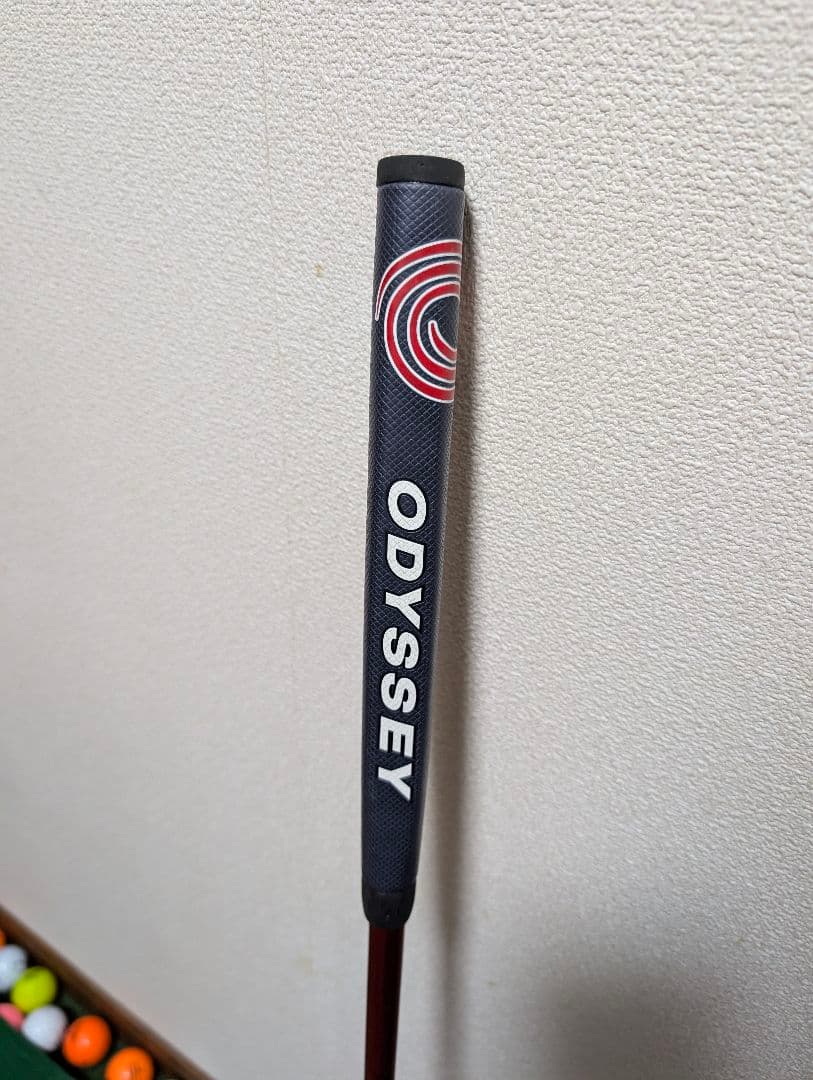 ODYSSEY THI-BEAM TWELVE CS パター ヘッドカバー付