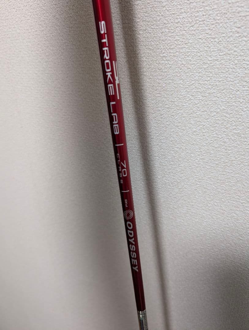 ODYSSEY THI-BEAM TWELVE CS パター ヘッドカバー付