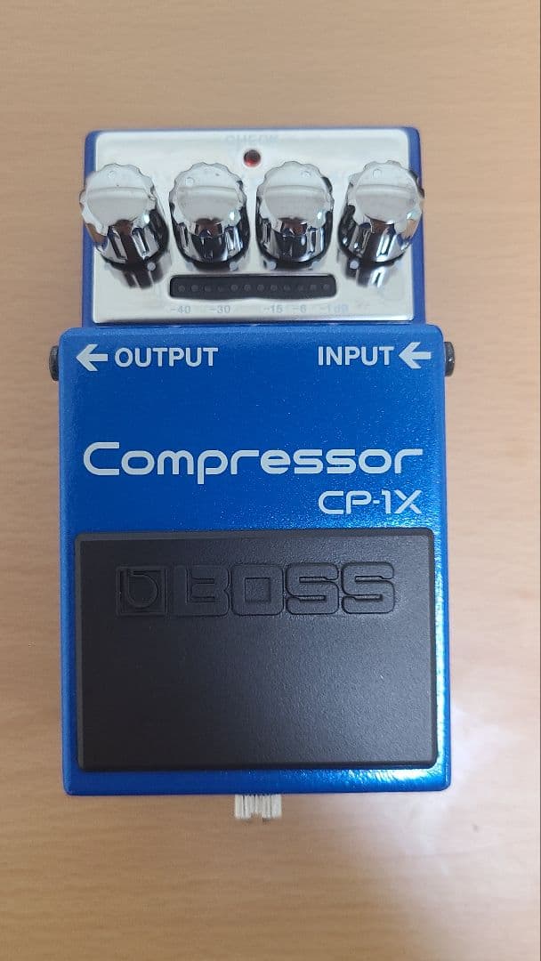 BOSS コンプレッサー CP-1X (BOSS純正9V ACアダプター付き)