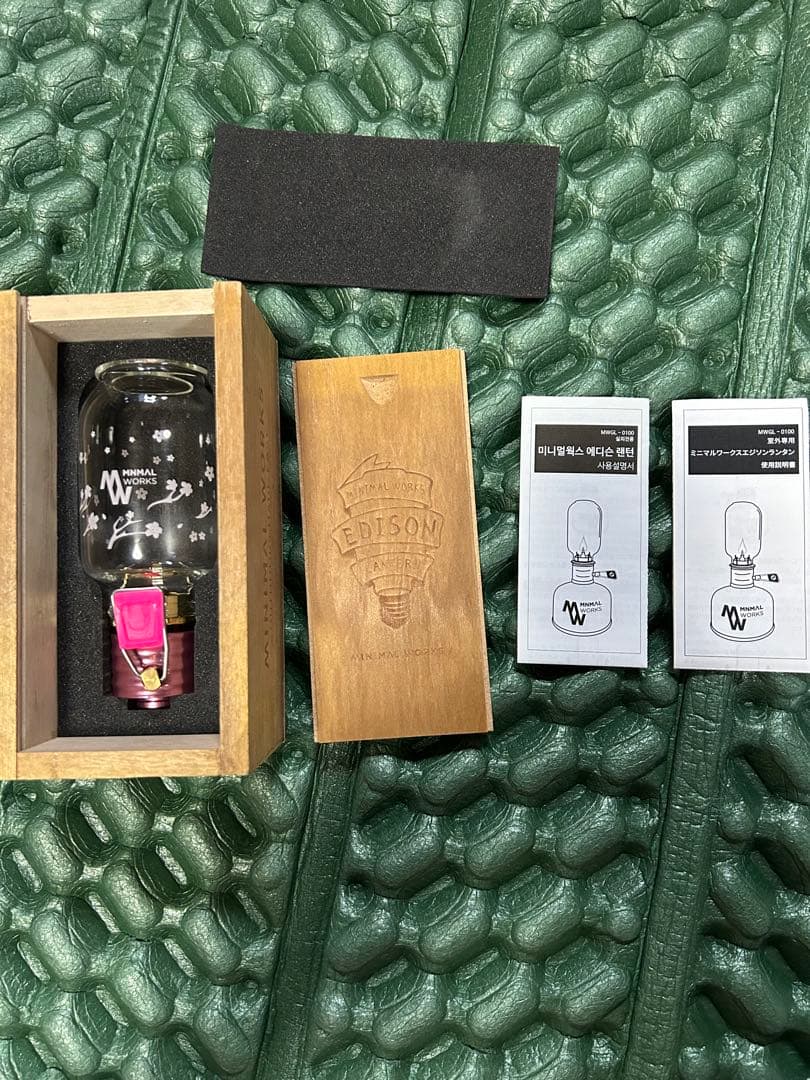 日本限定品サクラ　MINIMALWORKS EDISON