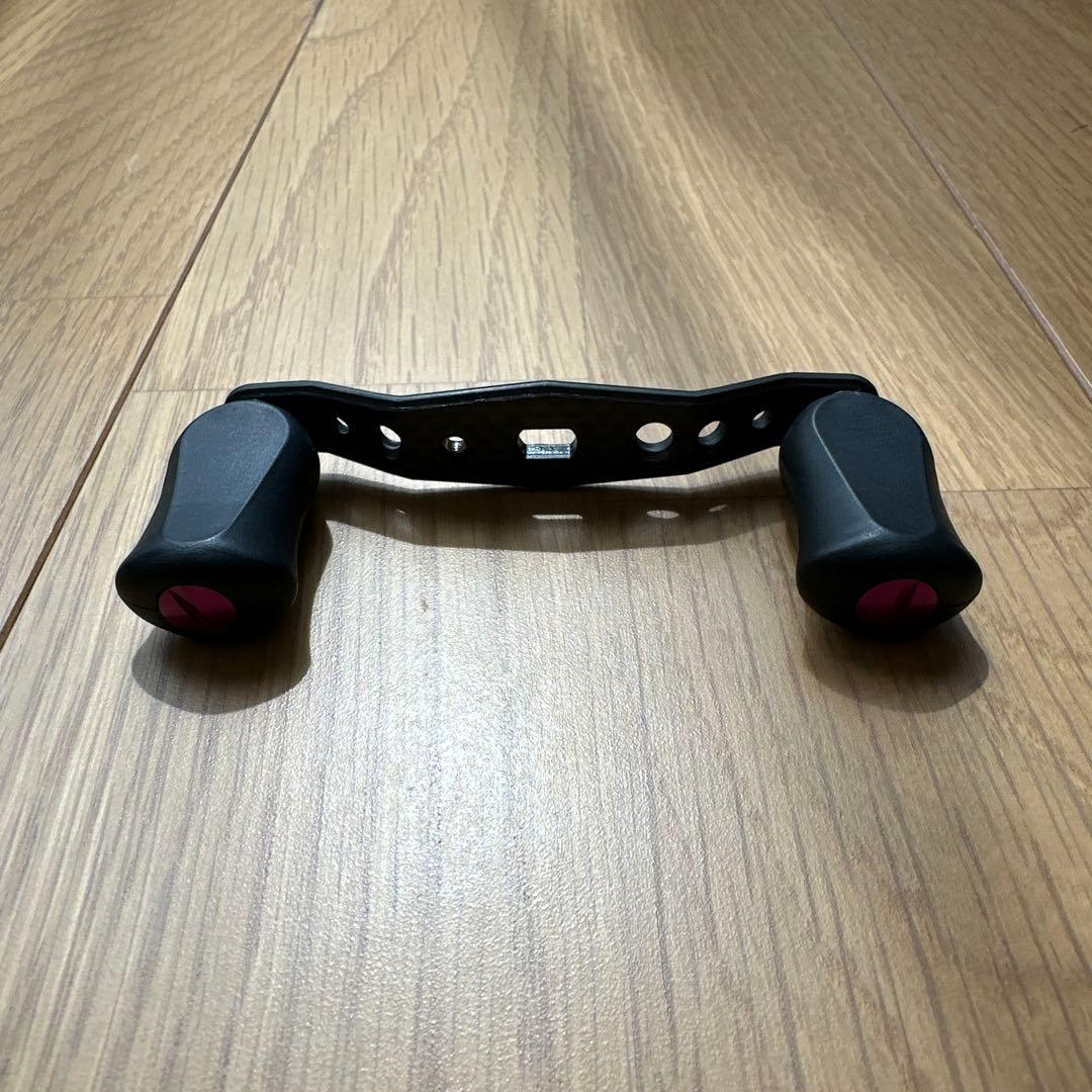80㎜オフセットカーボンハンドル