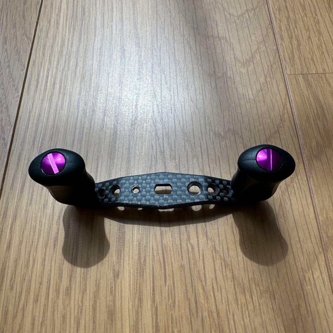 80㎜オフセットカーボンハンドル