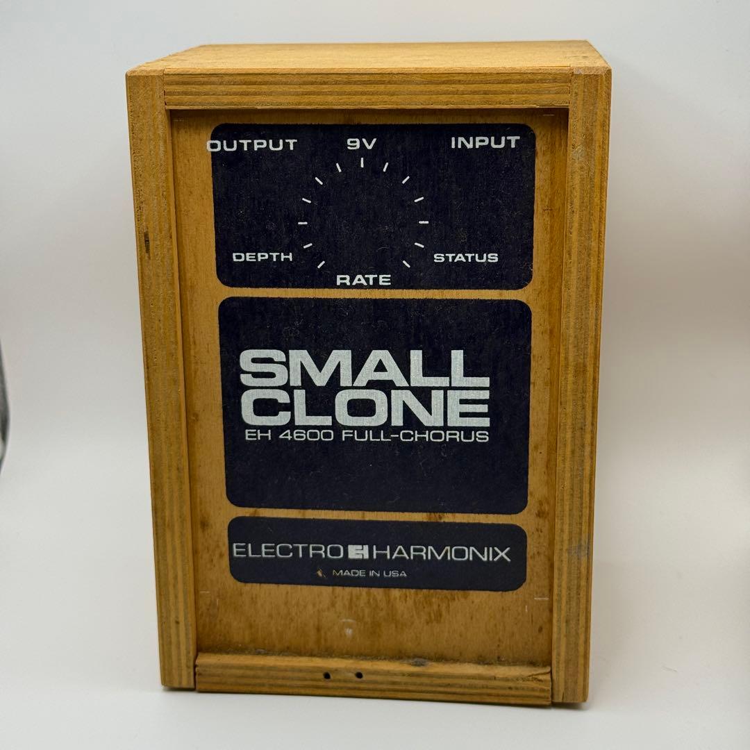Electro-Harmonix SMALL CLONE USA製 木箱付