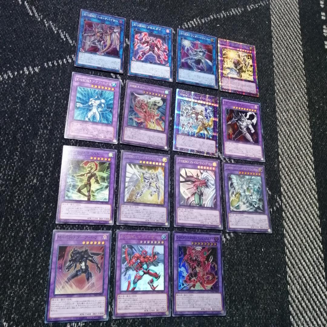 遊戯王　デッキ　ヒーロー　HERO　ミラクルエクスクルーダー　[04803]