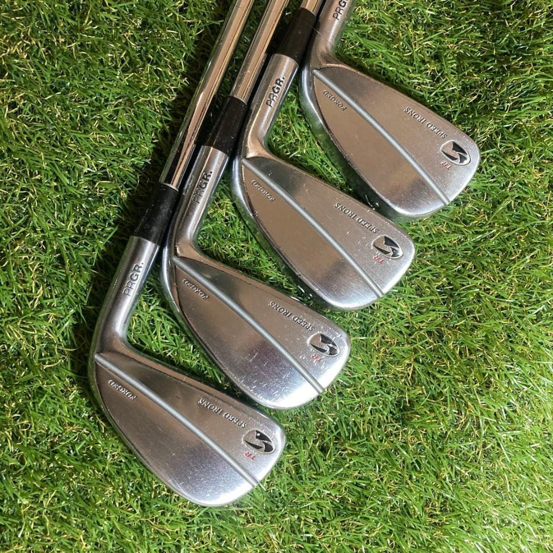 プロギア SPEED IRONS 900TR アイアン8本　スピードアイアン