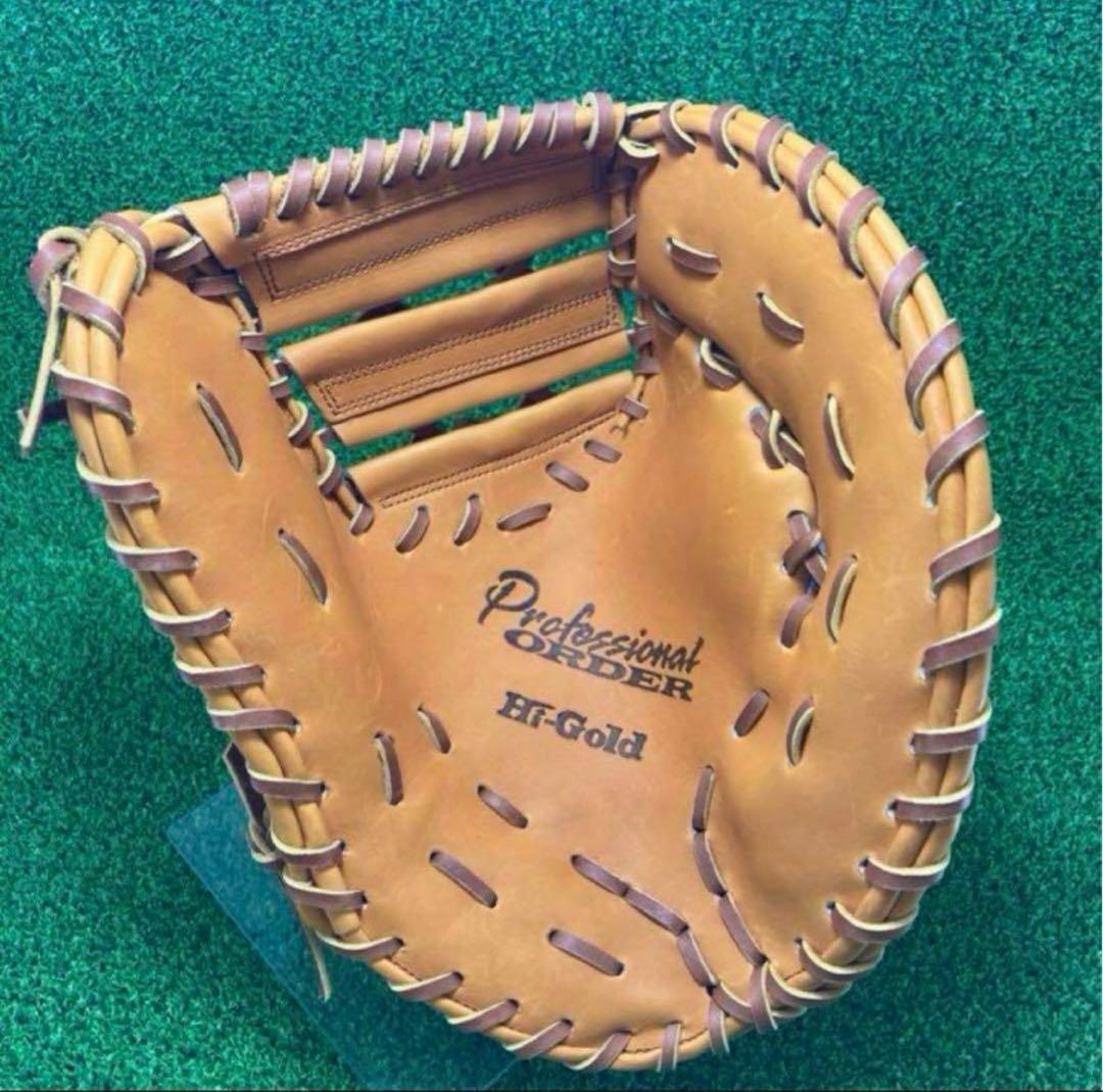 HIGOLD ハイゴールド ファースト 硬式 ファーストミット 一塁手用 140