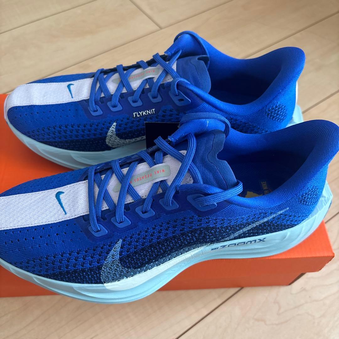 【新品】Nike ランニングシューズ　ペガサスプラスCMブルー26cm