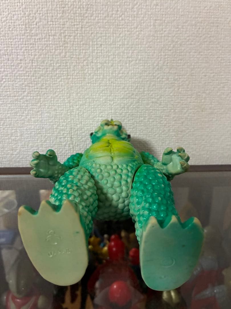 ★希少★当時物 ガバラ　ソフビ　ひよこマーク・ブルマァク①
