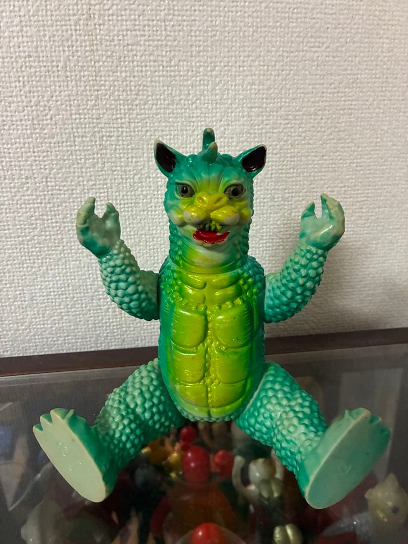 ★希少★当時物 ガバラ　ソフビ　ひよこマーク・ブルマァク①