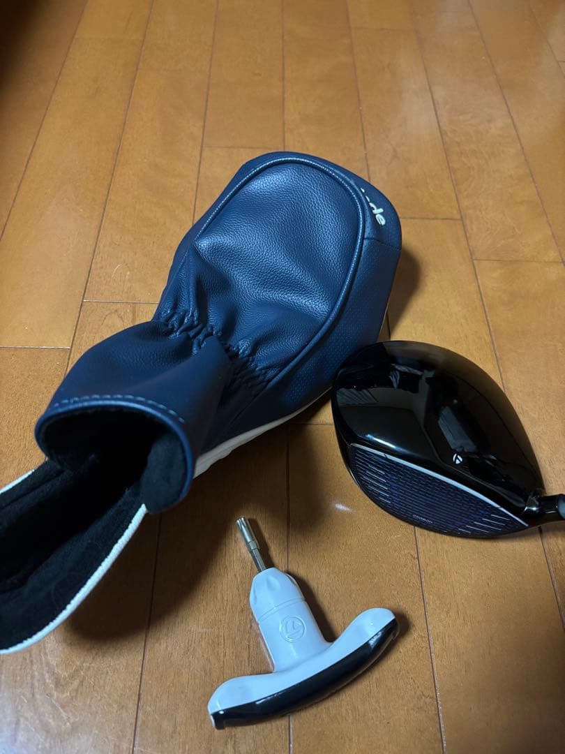 TaylorMade Qi10 ドライバー 9度　ヘッドのみカバーあり