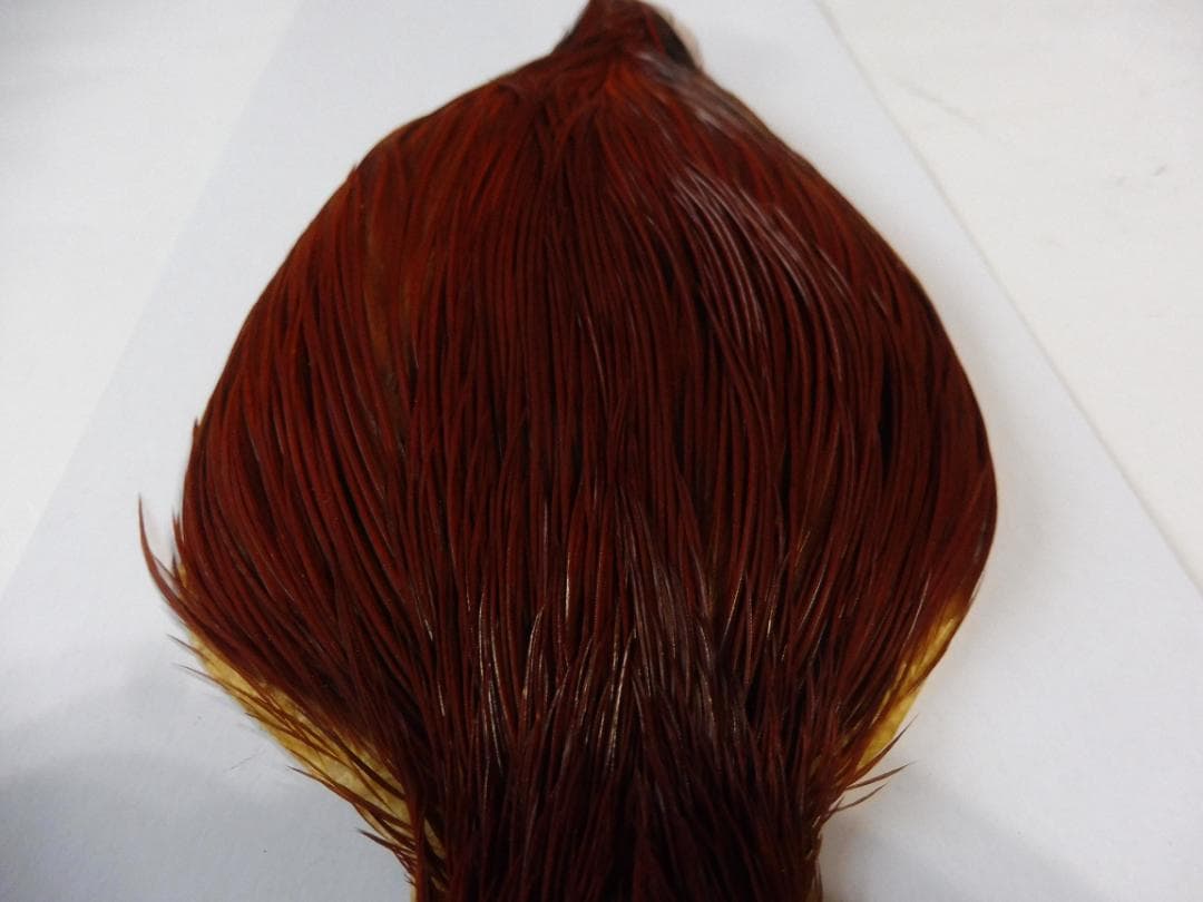 コックハックルケープ WHITING #1 ブラウン