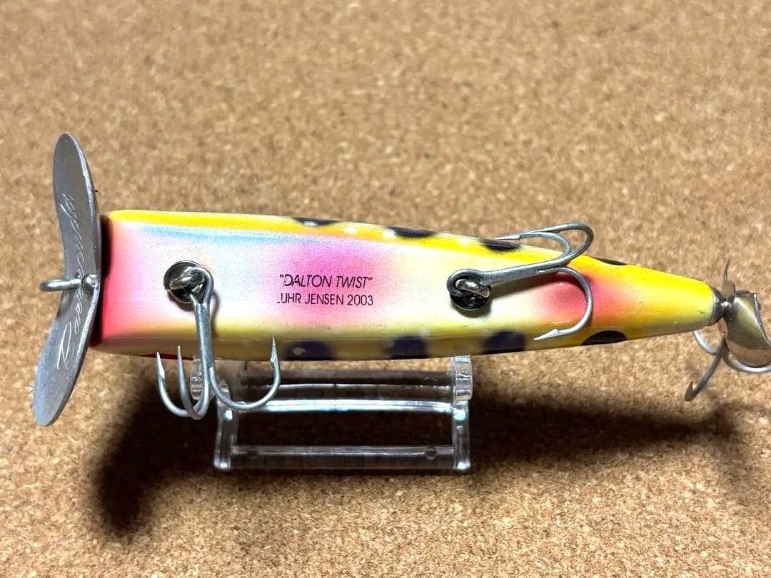 希少　ルハージェンセン　Luhr DaltonTwist バラクーダ