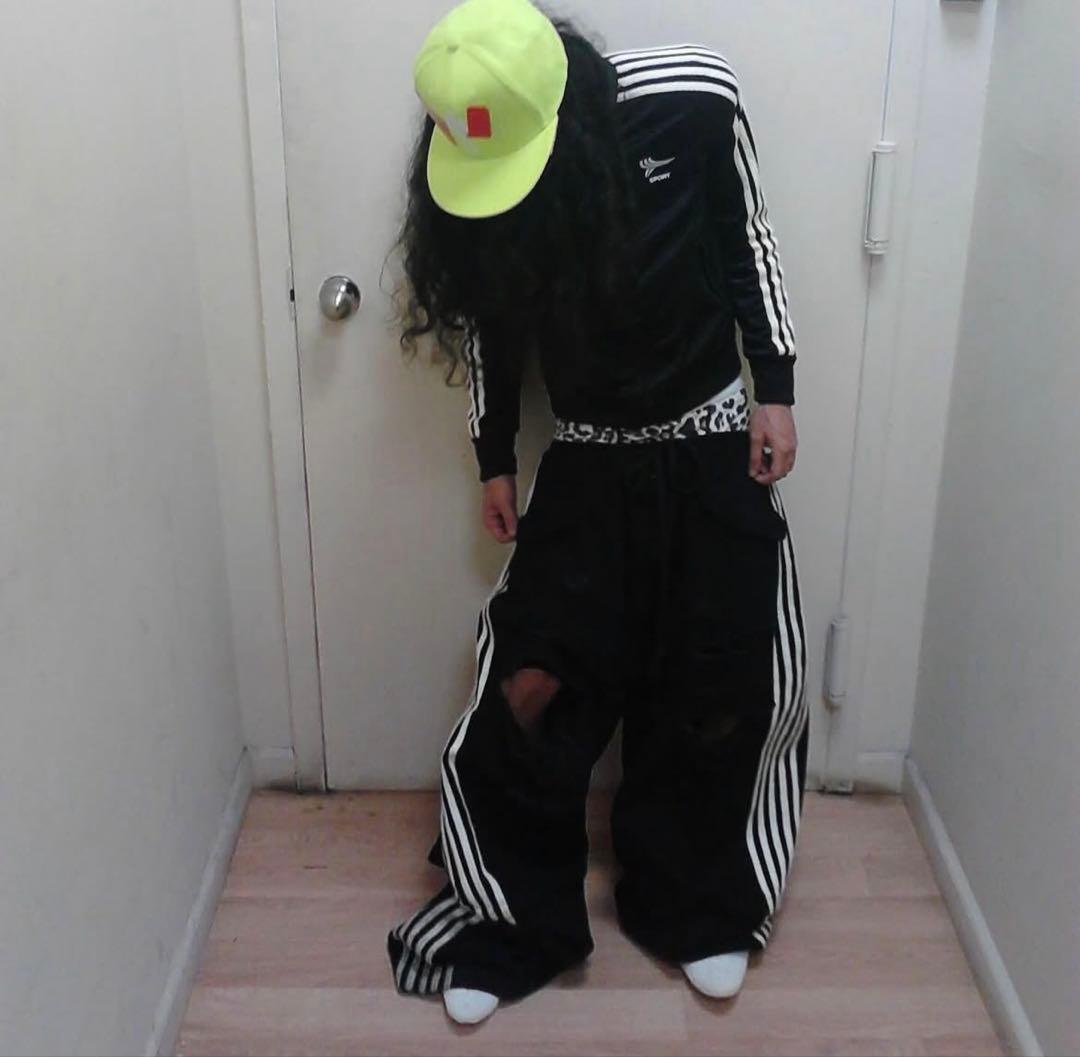 yorisport 5 stripe jacket 　初期　nubian限定商品