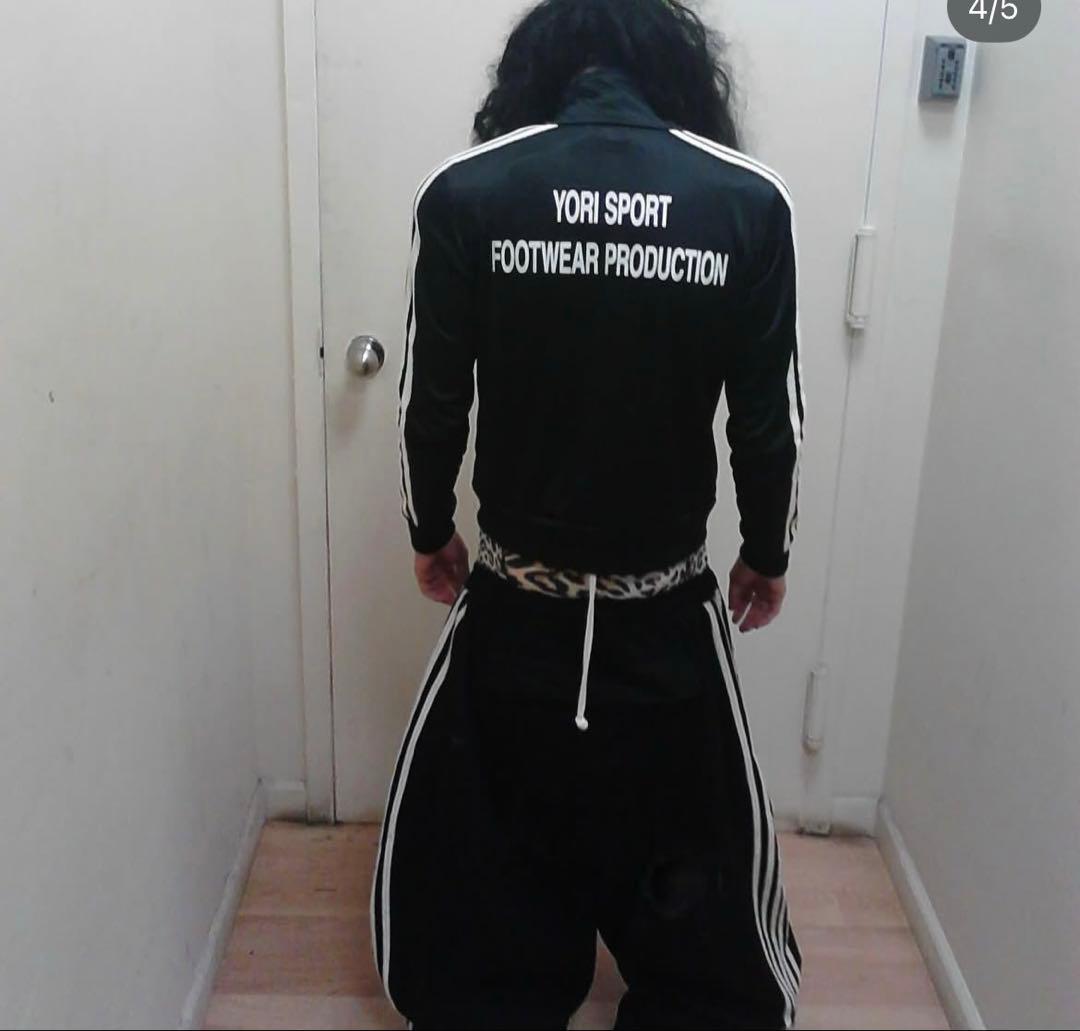 yorisport 5 stripe jacket 　初期　nubian限定商品
