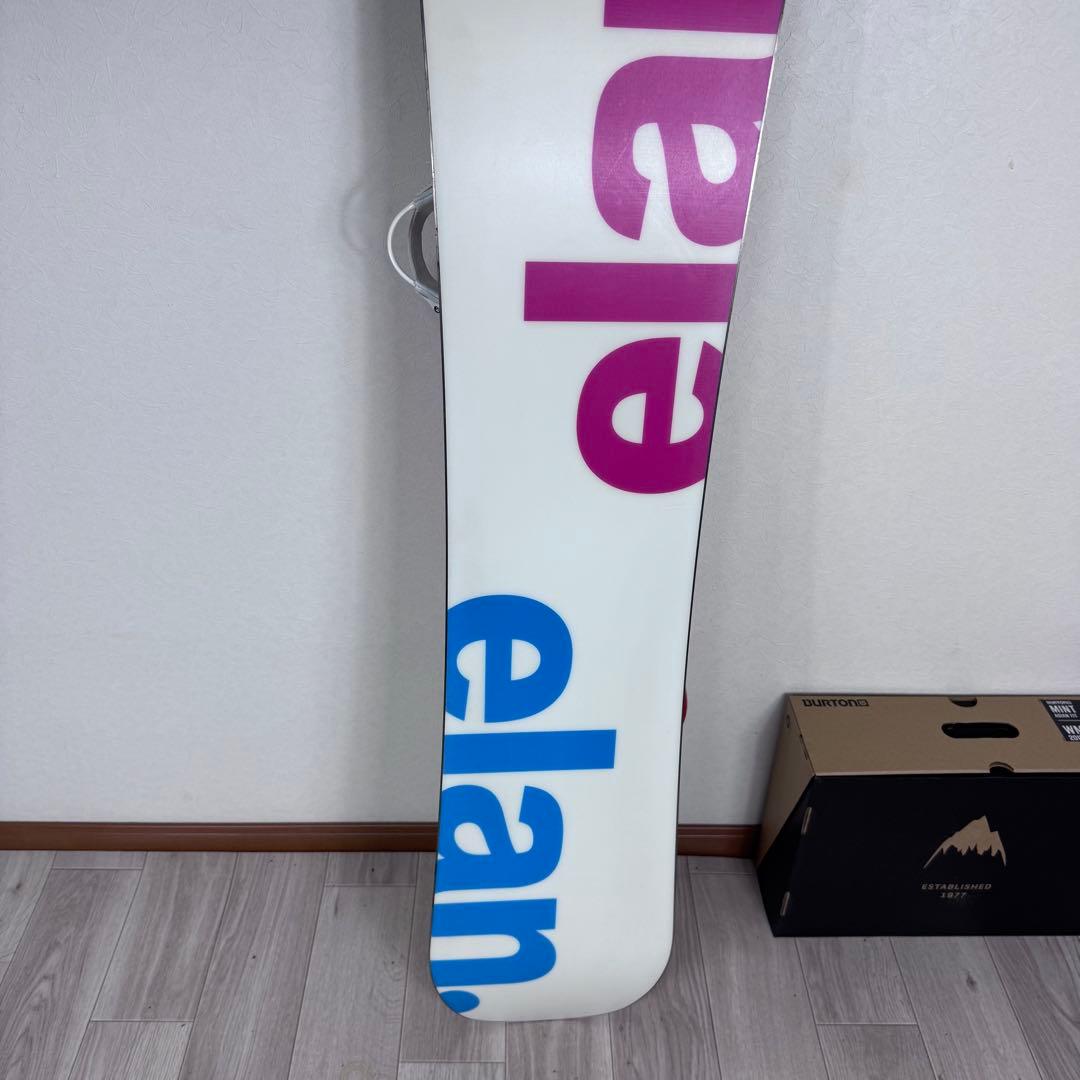 elan レディーススノーボードセット 139cm