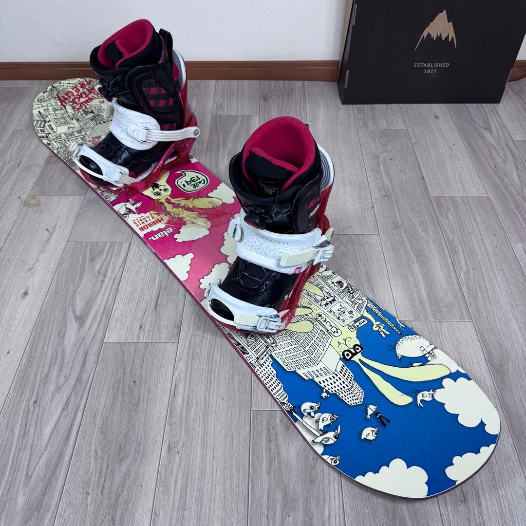 elan レディーススノーボードセット 139cm