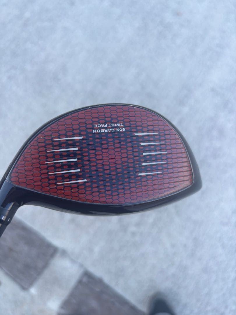 テーラーメイド　ステルス　ヘッドのみ　10.5度