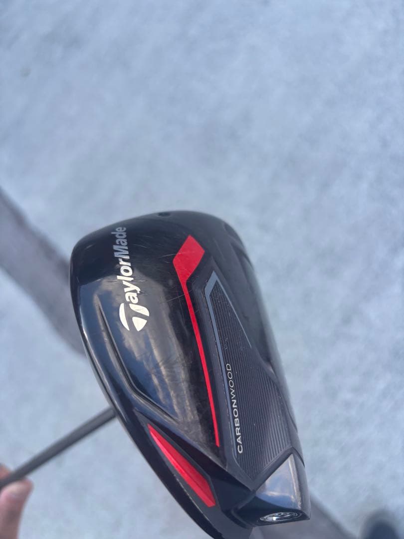 テーラーメイド　ステルス　ヘッドのみ　10.5度