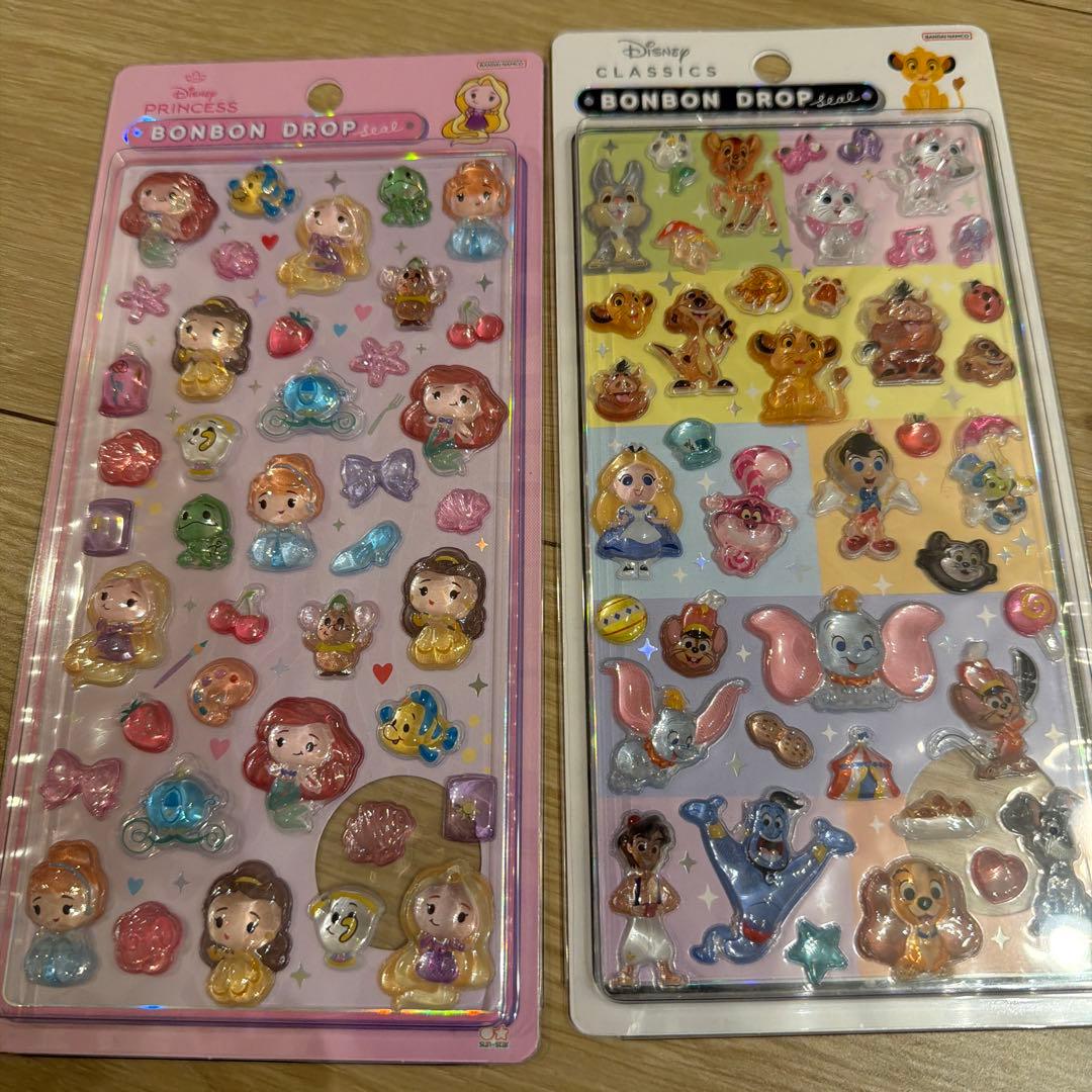 ボンドロ　ボンボンドロップシール　ディズニー　スヌーピー　おはじきフレーク