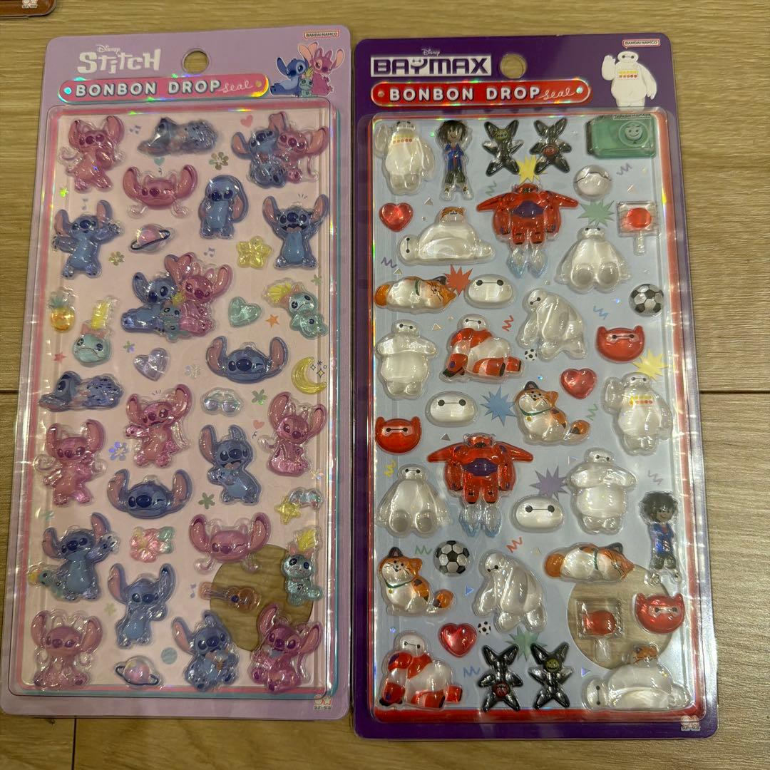 ボンドロ　ボンボンドロップシール　ディズニー　スヌーピー　おはじきフレーク