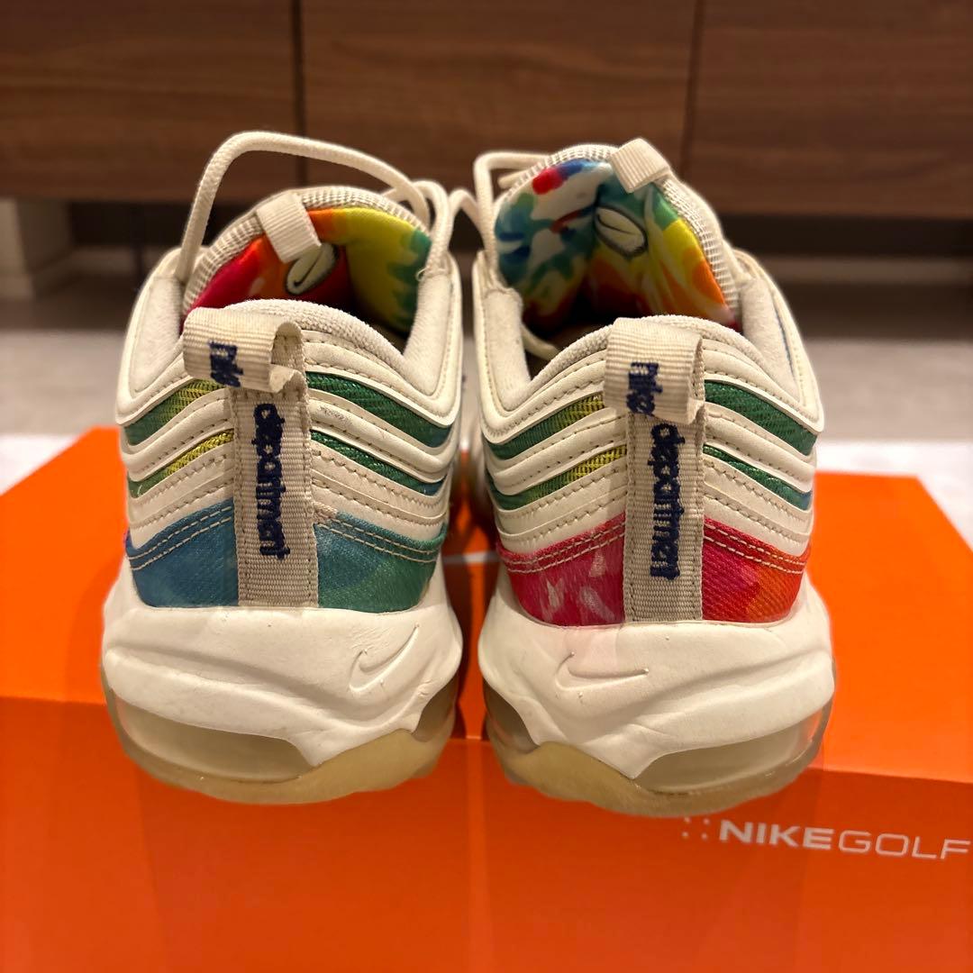 NIKE ナイキ AIR MAX 97 GOLF NRG 'TIE-DYE'