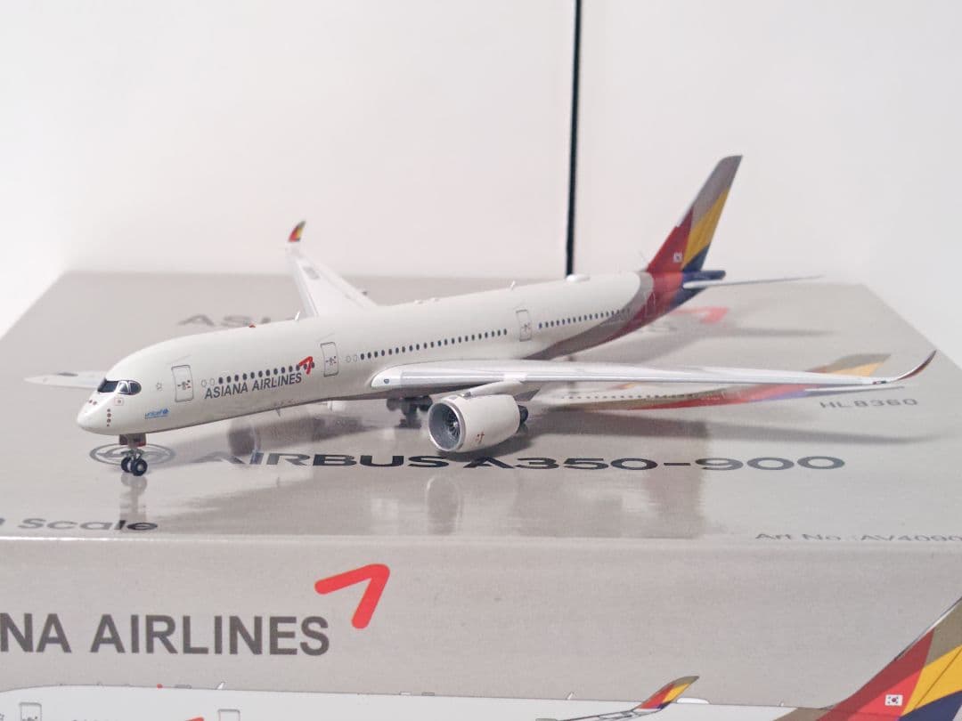 飛行機模型Aviation400 アシアナ航空 A350-900