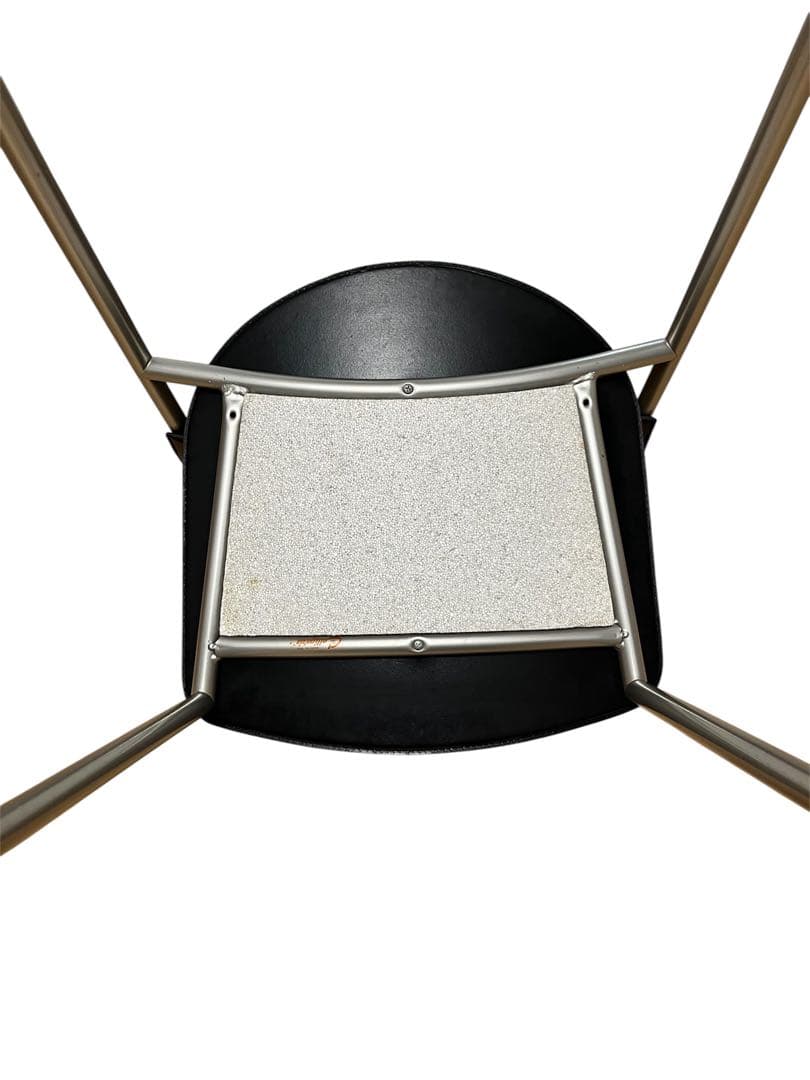 カリガリス Calligaris　本革ダイニングチェア　④