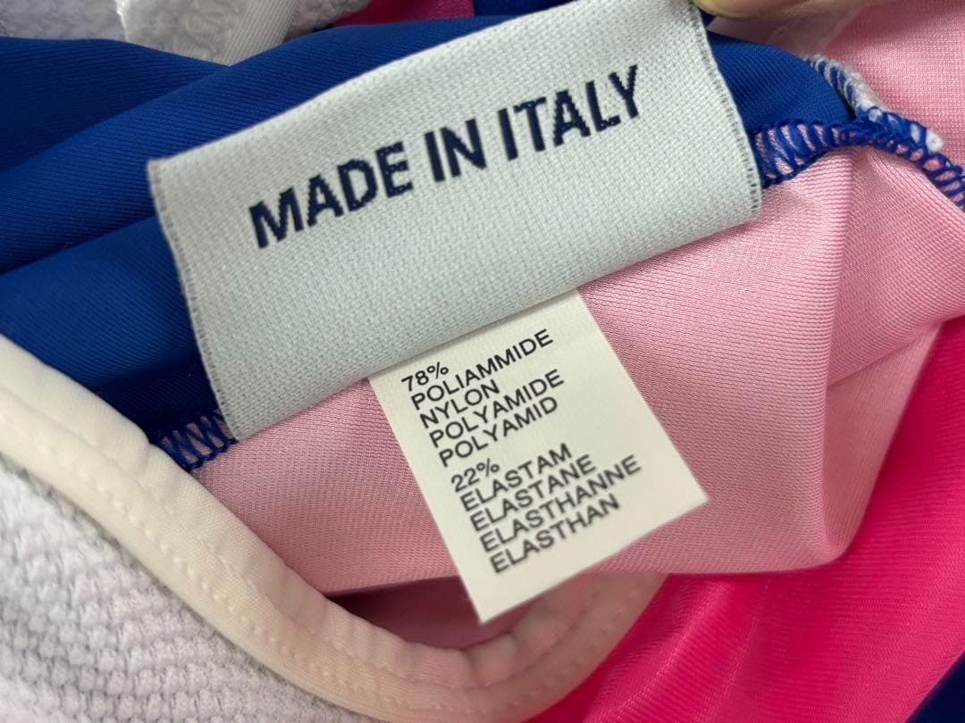 375【新品】SANTINI　LAMPRE ハーフジャージ＆ハーフパンツ　L