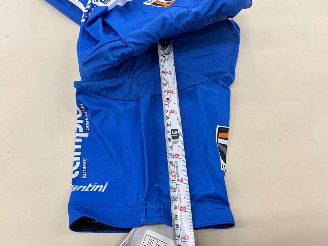 375【新品】SANTINI　LAMPRE ハーフジャージ＆ハーフパンツ　L