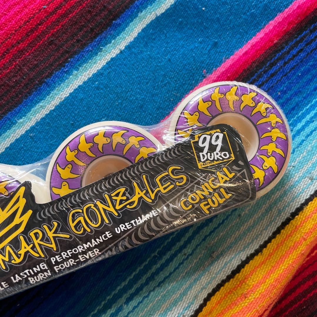 SPITFIRE MARKGONZALES 58mm99aウィール定価9,130