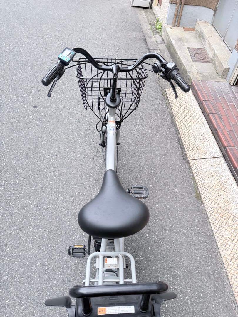 大阪府　子供乗せ　パナソニック　電動アシスト自転車 チャイルドシート付き