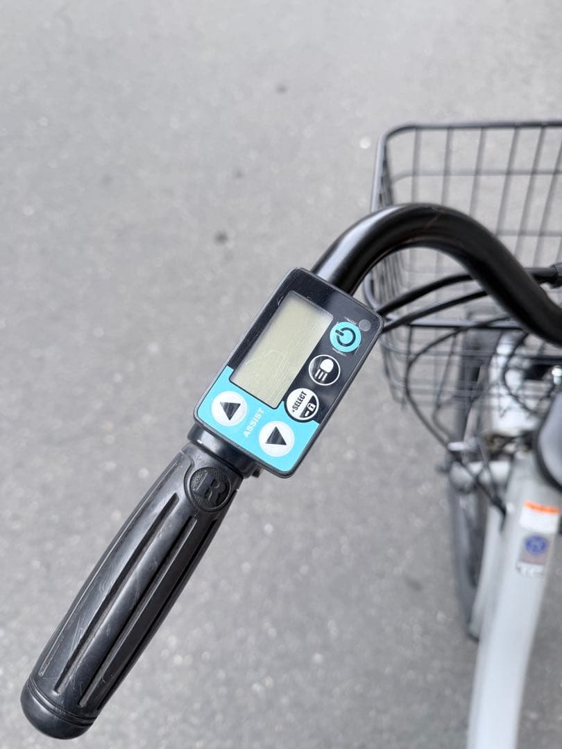 大阪府　子供乗せ　パナソニック　電動アシスト自転車 チャイルドシート付き