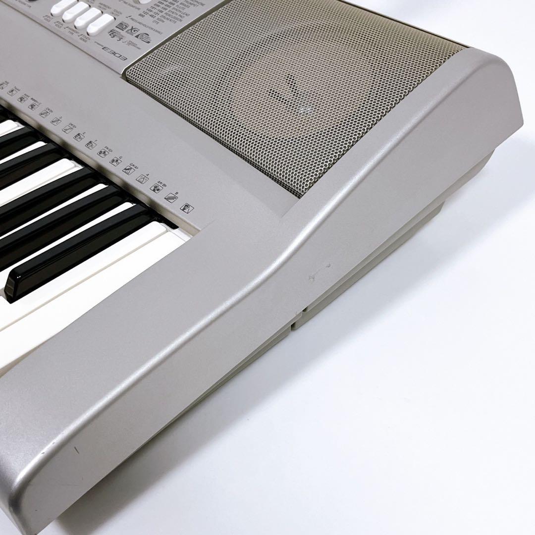 【動作良好】YAMAHA ヤマハ 電子ピアノ 電子キーボード PSR-E303