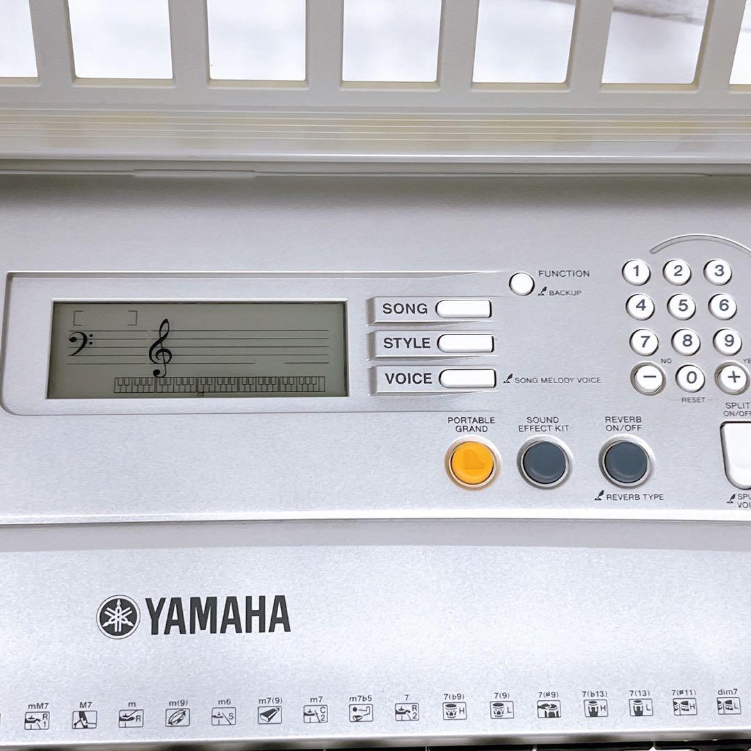 【動作良好】YAMAHA ヤマハ 電子ピアノ 電子キーボード PSR-E303