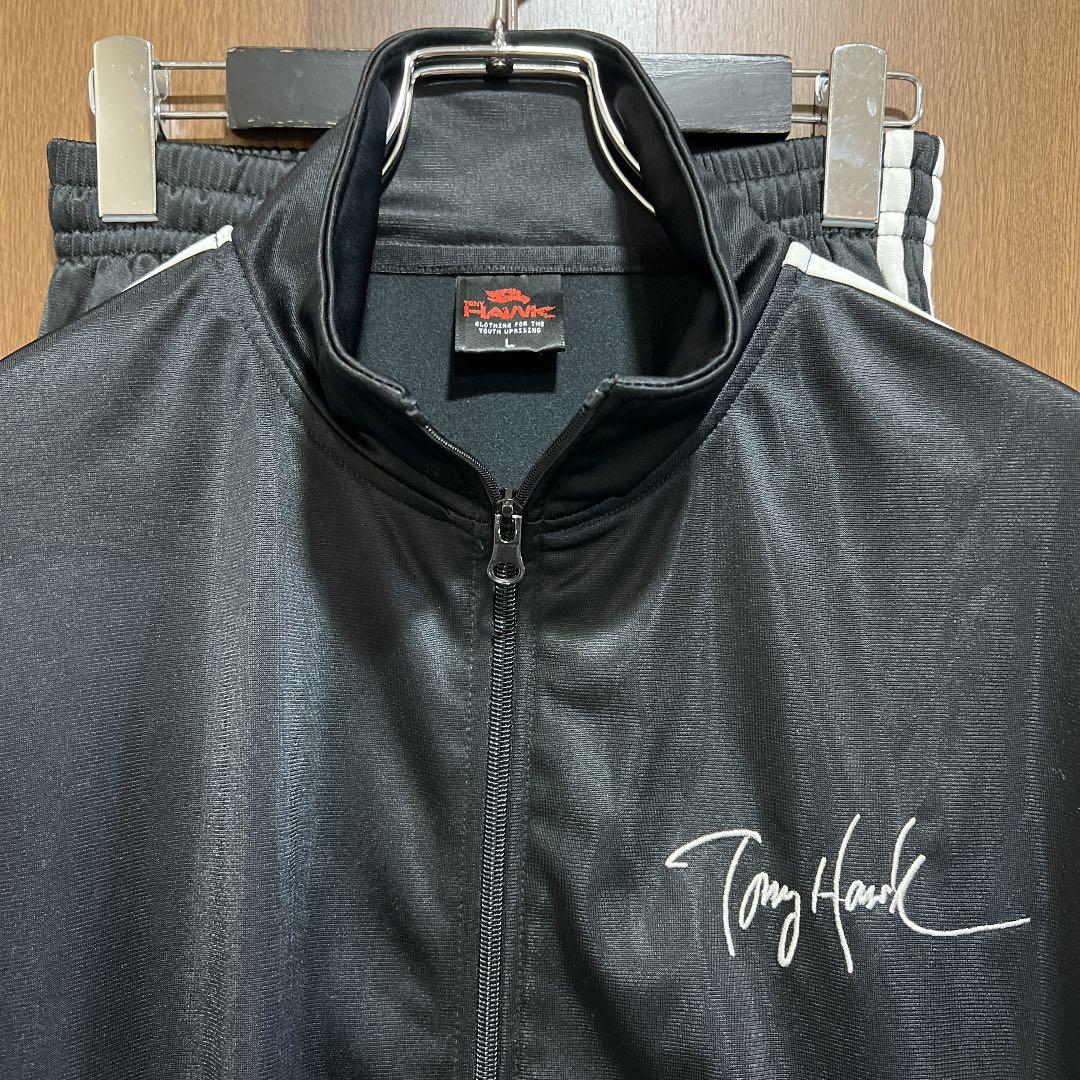 ✅00s TONY HAWK トニーホーク トラックジャージ セットアップ 上下