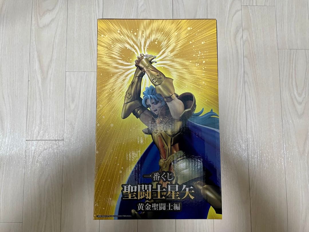 聖闘士星矢 ジェミニサガ フィギュア ラストワン