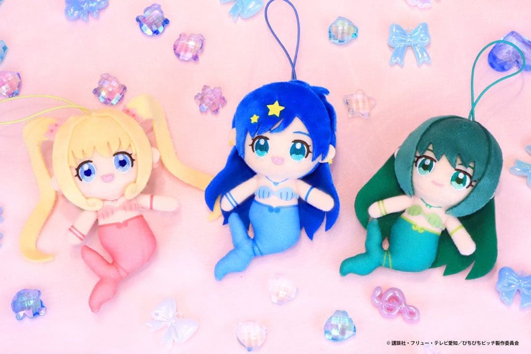 【全10種類コンプセット】ぴちぴちピッチ ピコぬい