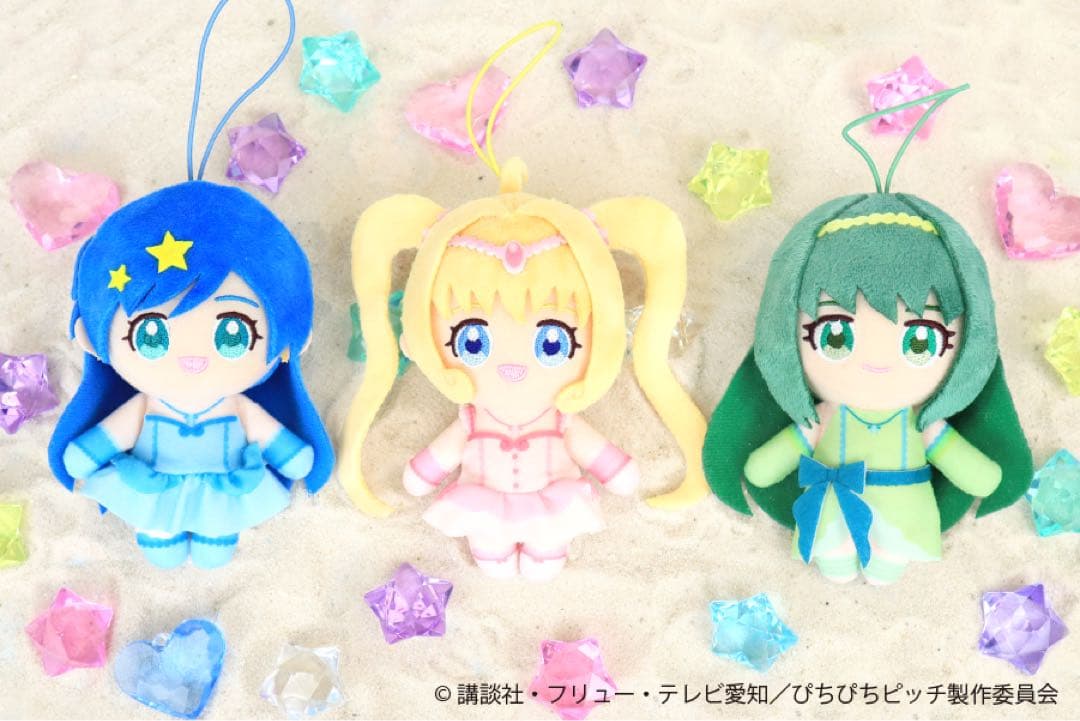 【全10種類コンプセット】ぴちぴちピッチ ピコぬい