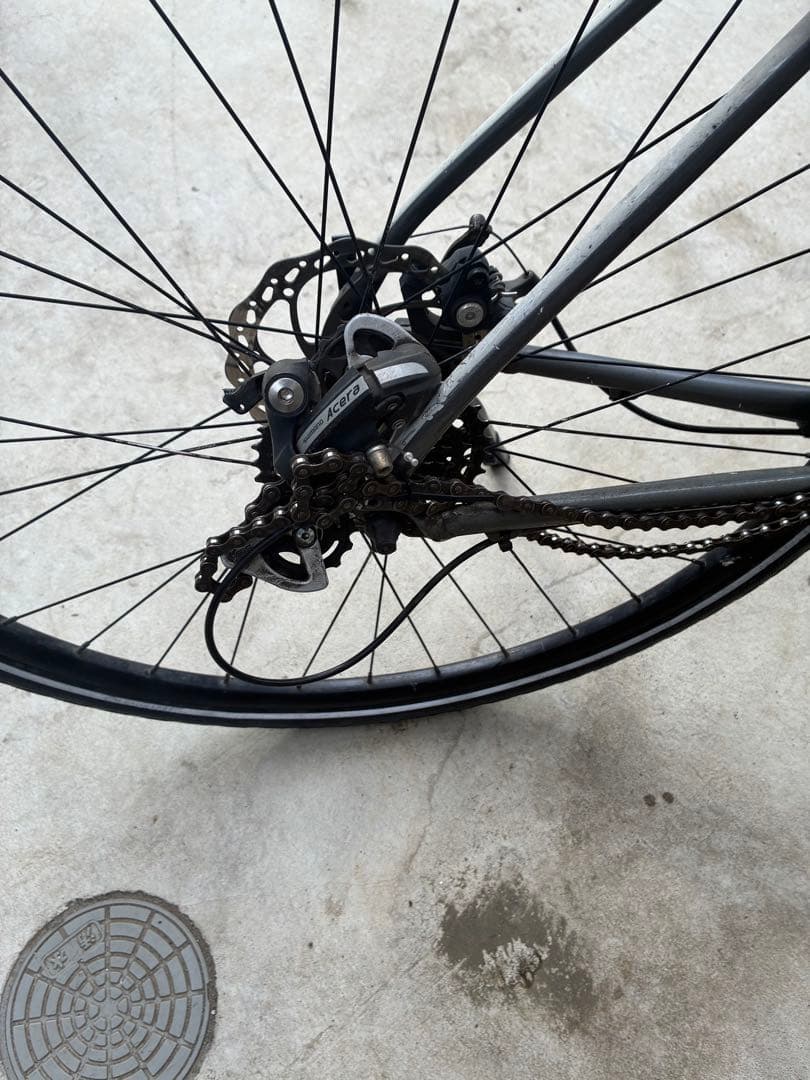 cannondale QUICK5 XL ジャンク 引き取り