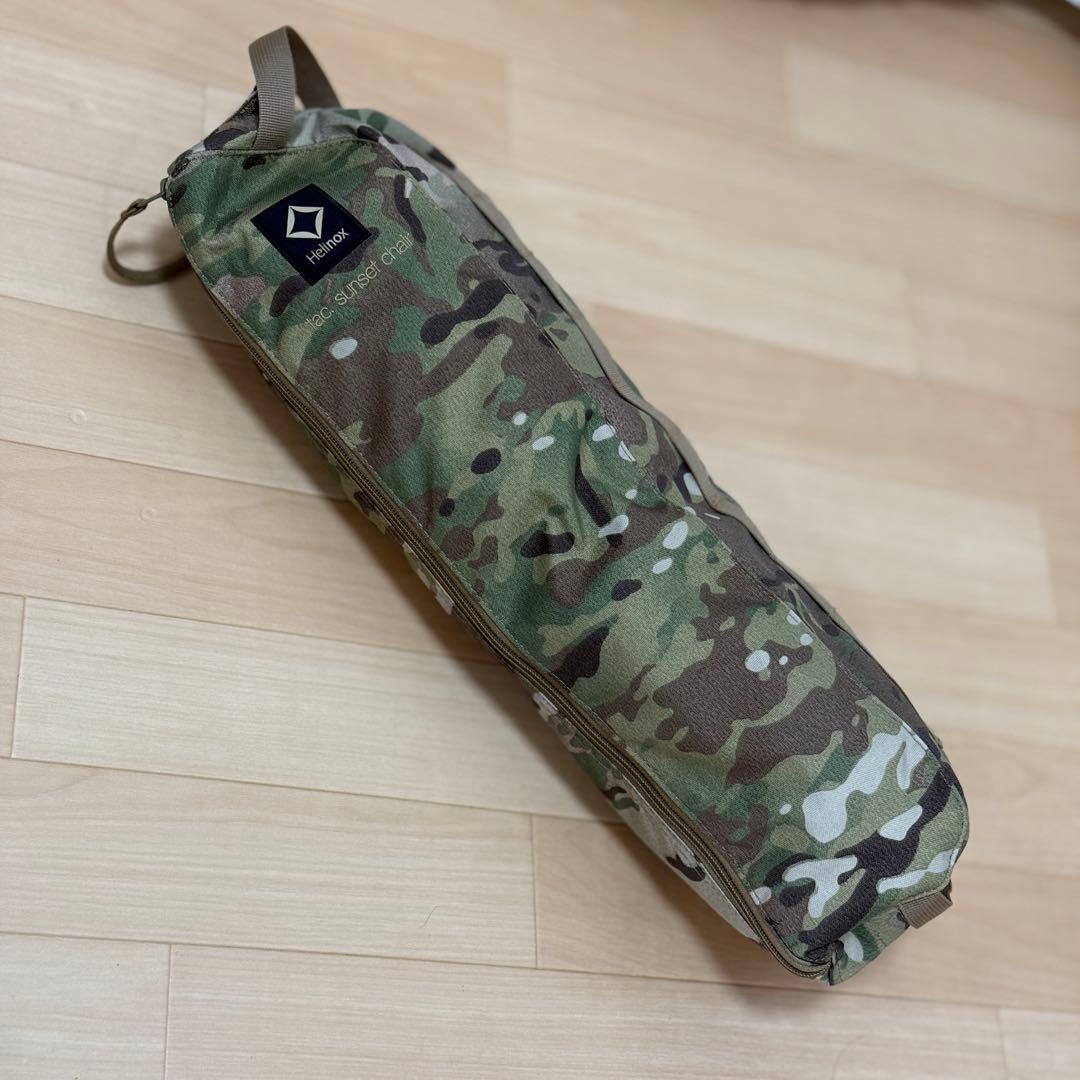 Helinoxタクティカル サンセットチェア Tactical Sunset