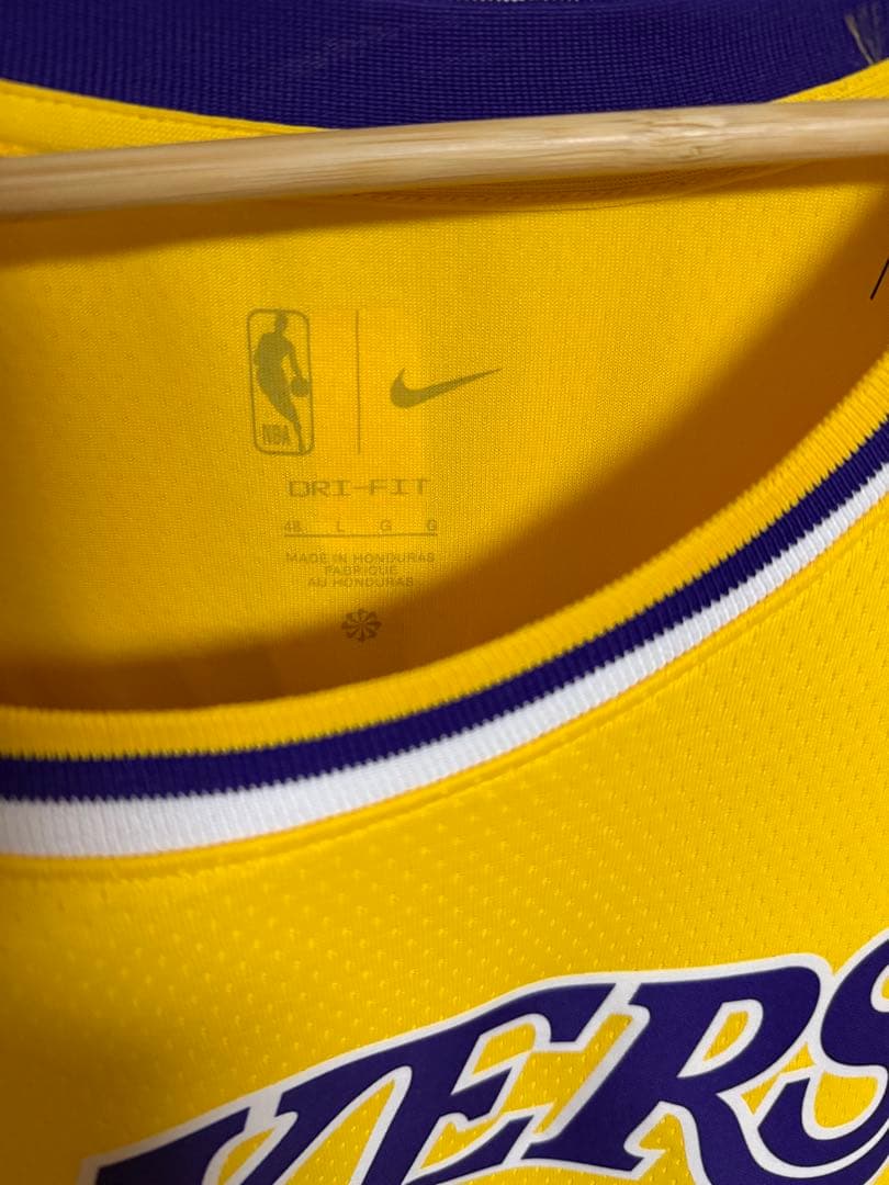 NBAレイカーズユニホーム　八村塁 未使用