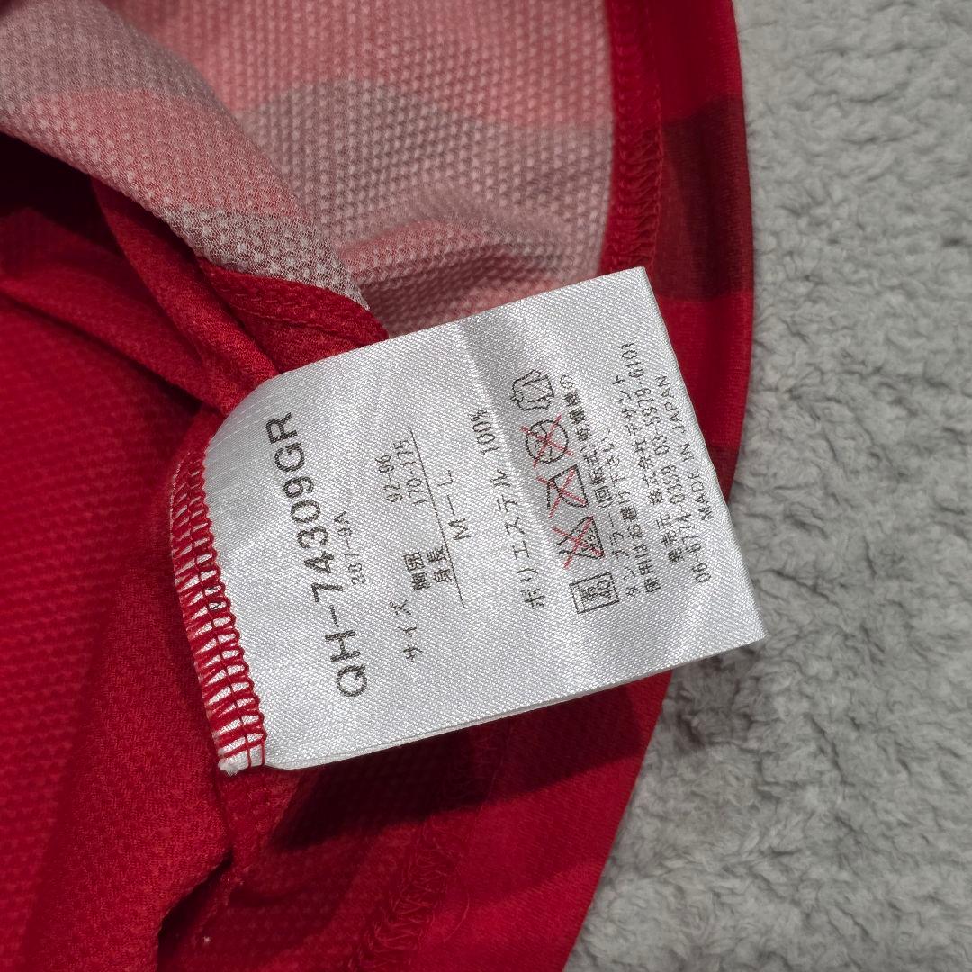 名古屋グランパス　09-10　小川　ユニフォーム　M-L　ルコック　レッド