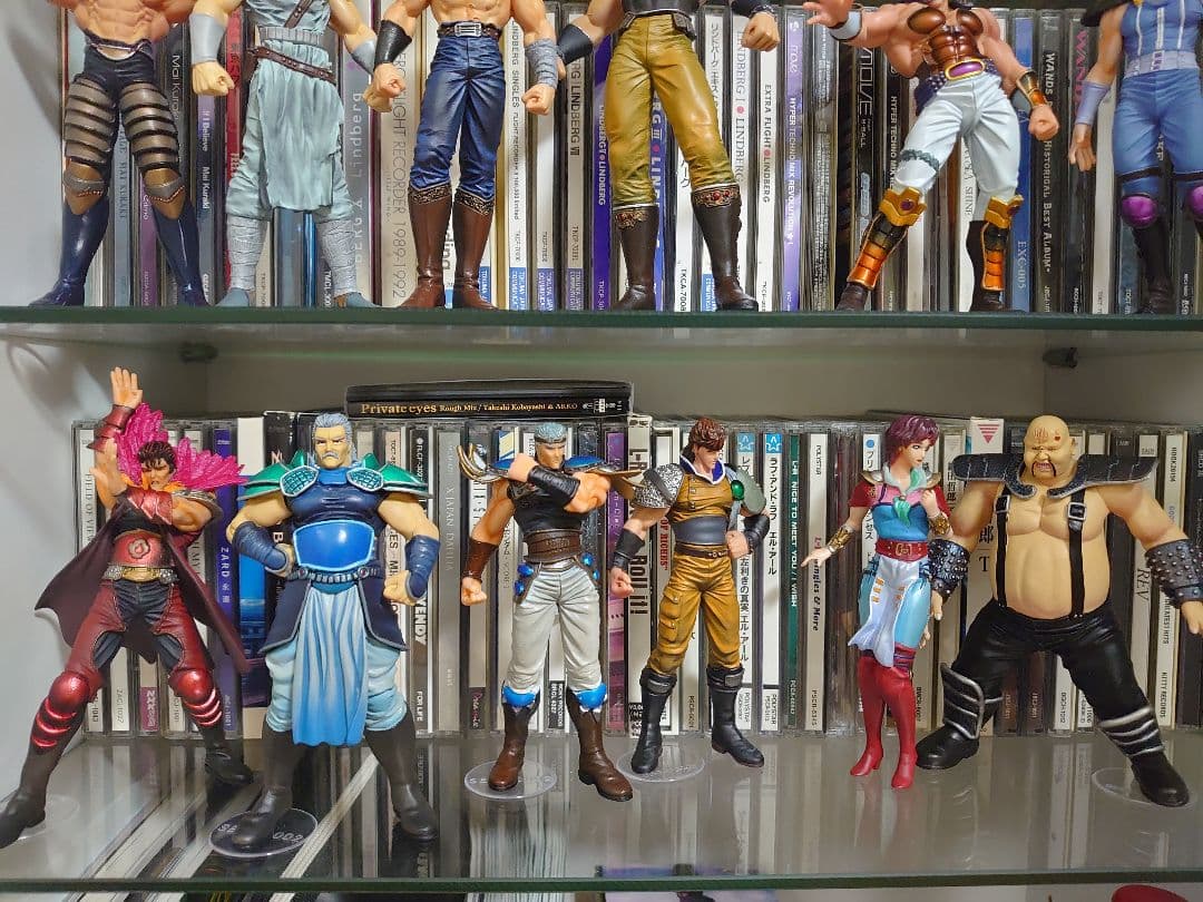 本日限定値下げ　北斗の拳　コレクションフィギュア　16体セット