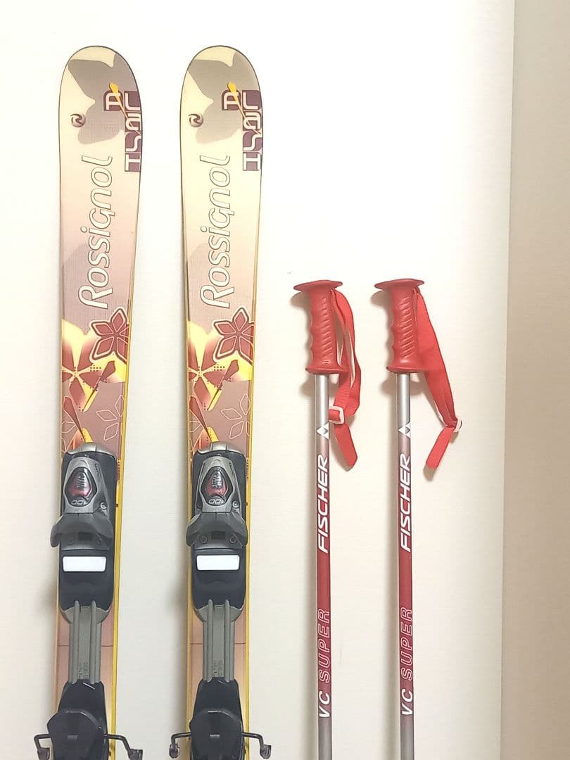 ROSSIGNOL ミッドスキーセット