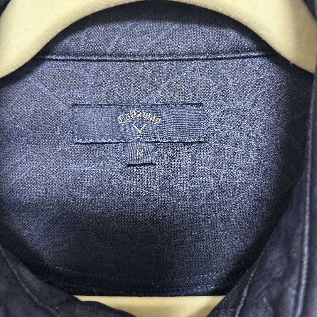 Callaway ネイビー ポロシャツ Mサイズ