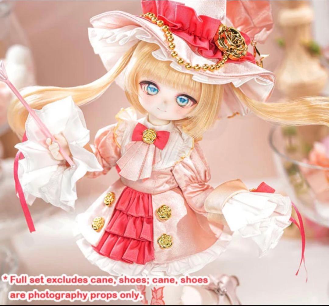 さ*棒様 TinyFox「花の魔女」フローラ・ミスティ1/6スケールMJD ☆初