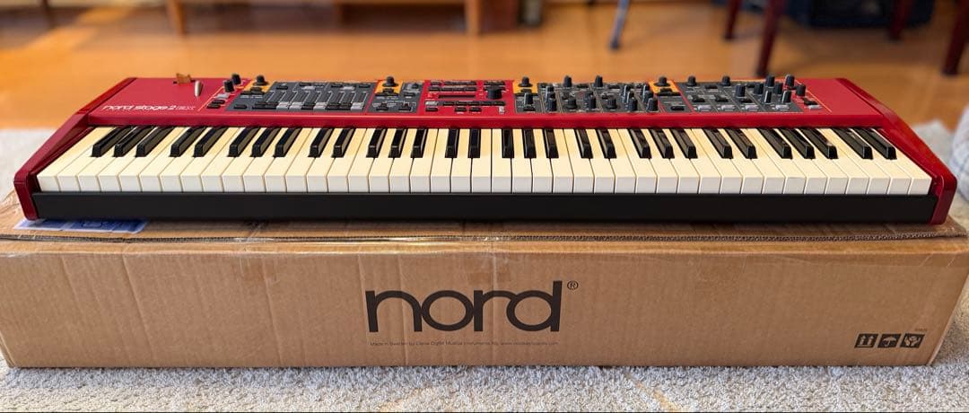 Nord Stage 2 EX Compact 73 中古