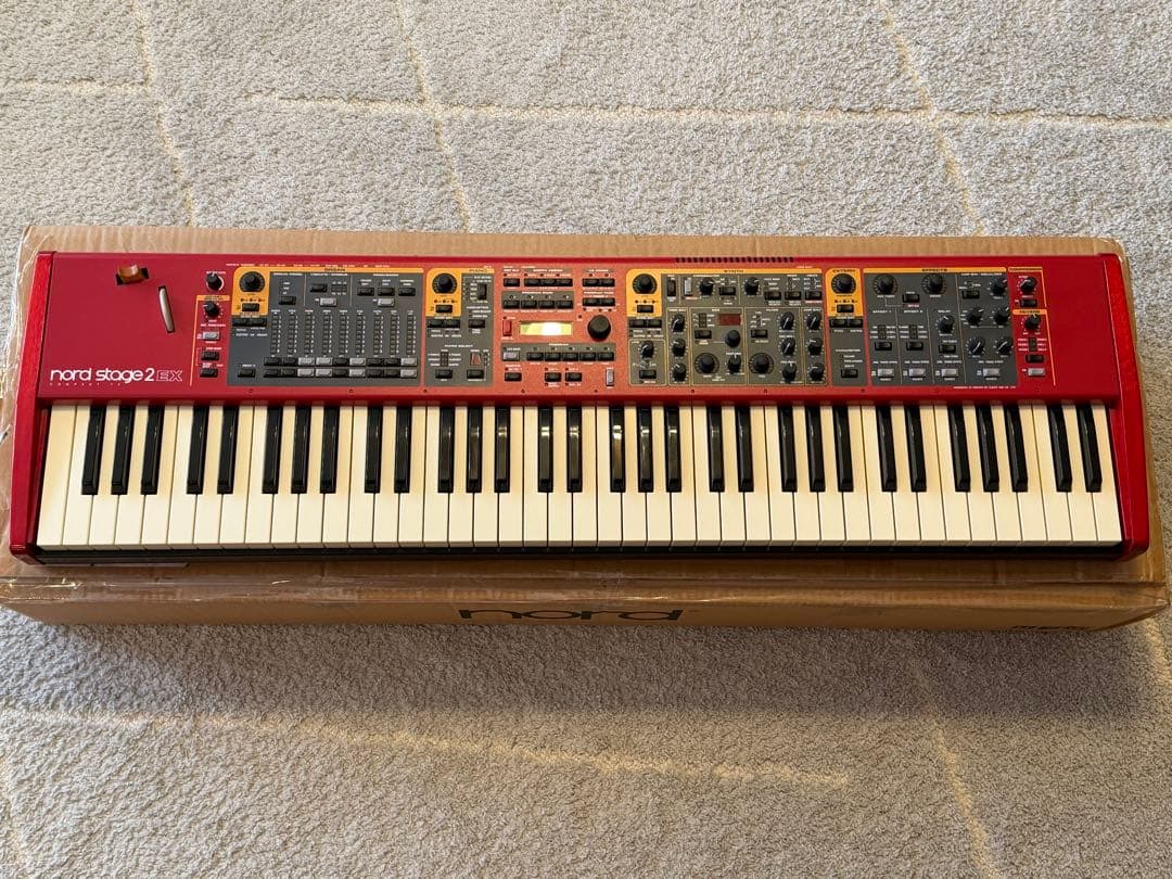 Nord Stage 2 EX Compact 73 中古
