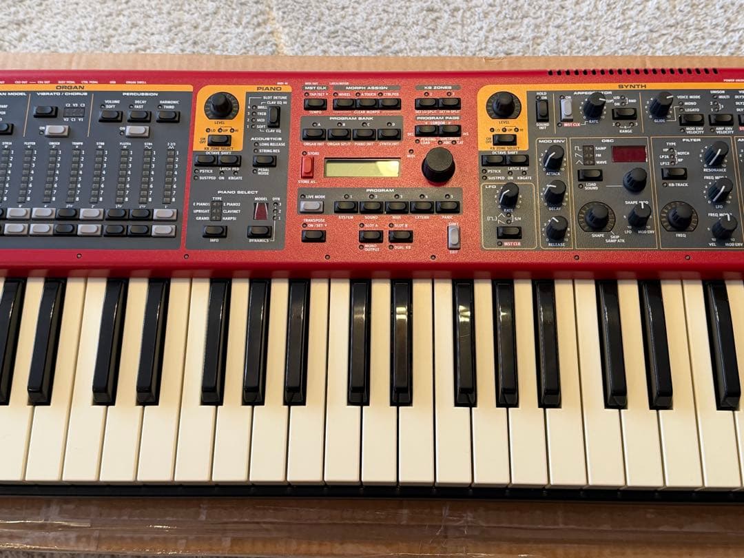 Nord Stage 2 EX Compact 73 中古